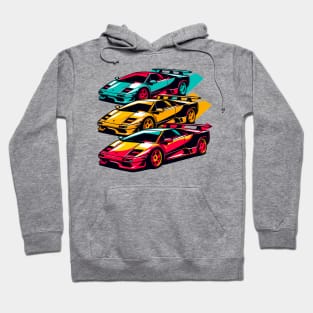 Lamborghini Diablo Hoodie